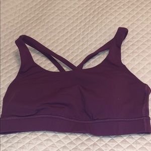 lululemon sports bra